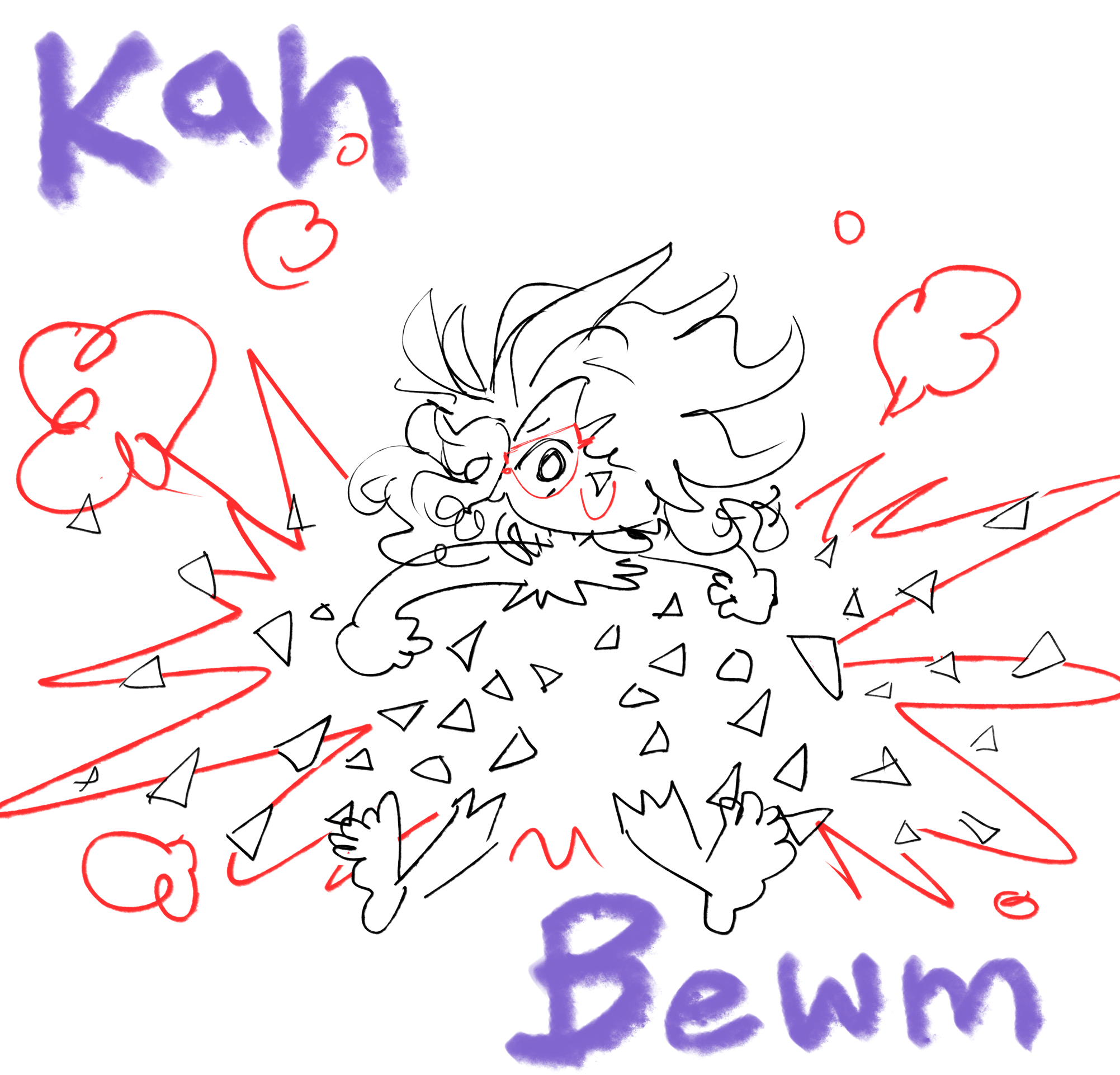 explode